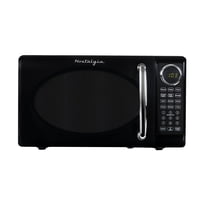 Horno Microondas Nostalgia Retro 20L 700W Con Plato Giratorio De Vidrio