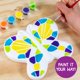 thumbnail image 3 of Kit de peldaños Creative Roots con forma de mosaico con forma de mariposa, 18 cm, 3 of 8