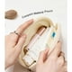 thumbnail image 3 of Bolsa De Almacenamiento Semicircular, Hermosa Bolsa De Almacenamiento De Maquillaje De Bolsos, Bolsa De Maquillaje Minimalista, Diseño Abierto, Compacta Y Portátil, 3 of 6