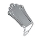 thumbnail image 2 of Puente De Cola Trapezoidal De Guitarra Con Tornillos Para Bajo Eléctrico, 2 of 5