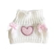 thumbnail image 3 of Ropa De Muñeca De Peluche De 15cm, Ropa De Animales De Peluche, Accesorios Para Fotos, Suéter DIY Para Muñecas Blanco, 3 of 3