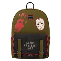 Mochila Loungefly Warner Bros Friday The 13Th De Tamaño Completo