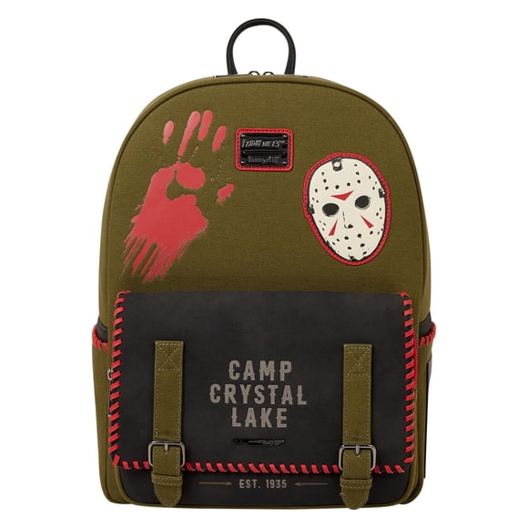 Mochila Loungefly Warner Bros Friday The 13Th de tamaño completo