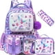thumbnail image 1 of Cute Backpack for Girls Backpacks for Elementary Preschool Students Kids School Cute Backpack Lunch Bag and Penbag, 1 of 3