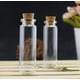 thumbnail image 3 of Pack 55 De Minibotellas De Vidrio Con Tapón De Corcho, 3 of 8