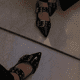 thumbnail image 2 of Ballerina Chalada Mujer Slik-2 Negro Casual, 2 of 11