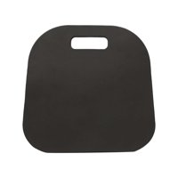 Ioensy - Almohadilla Para Arrodillarse Rodillera Protección Con Asas Para Jardinería Rezar Entrenamiento Negro