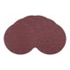 thumbnail image 1 of REGALWOVEN Juego de 6 Manteles Individuales Redondos para Decoración de Mesa de Cocina Comedor Manteles Lavables Mantel Limpiable Burdeos 14*14in, 1 of 7