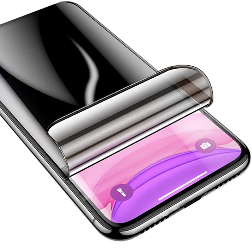 Genérico - Lámina Mica Anti Espía Hidrogel Para Iphone 7/8/se 2020