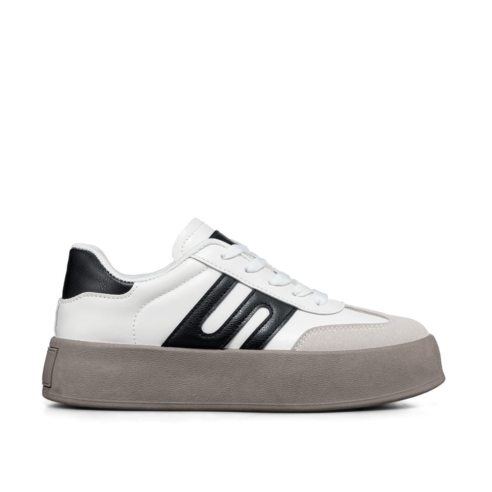 Zapatilla Casual Mujer Urbana Plataforma Confort Weide Lt203