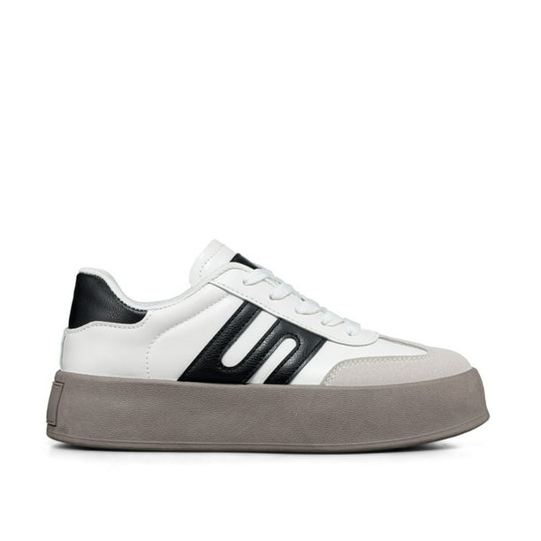 Zapatilla Casual Mujer Urbana Plataforma Confort Weide LT203