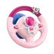 thumbnail image 4 of Juguetes Con Volante, Divertido De Usar, Controlador De Conducción Portátil Para Regalo, Niños Pequeños, Rosa, 4 of 5