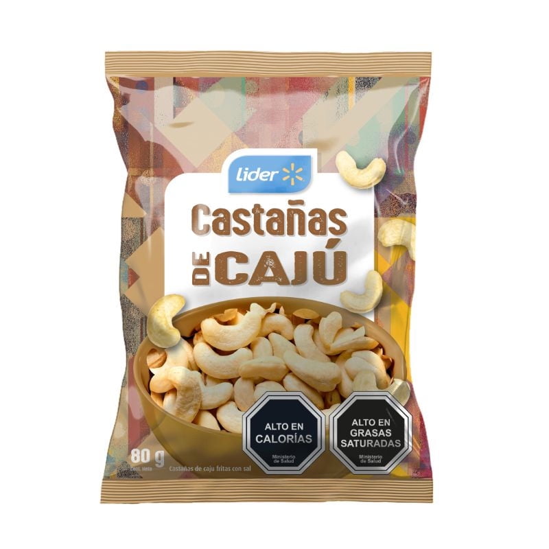 Castañas De Caju 80 g Lider