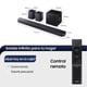 thumbnail image 2 of Soundbar HW-Q930H 9.1.4  Q- Series Subwoofer y Parlantes traseros (2026), 2 of 7