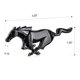 thumbnail image 5 of Emblema de plástico con el logotipo de Ford Mustang Pony con adhesivo 3M, 5 of 9