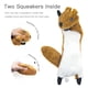 thumbnail image 3 of Dog Squeaky Toys Paquete De 5 Sin Relleno Para Perros Grandes, 3 of 8