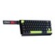 thumbnail image 3 of Teclado Fantech MK922 ATOM HE68 PRO MORI Switch Emerald, 3 of 7
