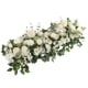 thumbnail image 5 of Decoración De Arco De Fondo De Flores De Boda Artificiales Para Boda Blanco, 5 of 5
