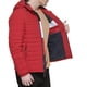 thumbnail image 2 of Chaqueta Tommy Hilfiger para hombre, elástica, poliéster, con capucha, color rojo, talla pequeña, 2 of 2