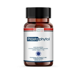 Swiss Nature Labs - Suplemento Alimenticio Prostaphytol Salud Alivio Prostata 30 Capsulas
