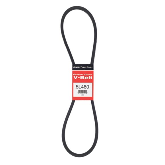 MBL 5L480 Correa en V Sección 5L, Longitud 54 cm, Goma