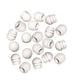 thumbnail image 2 of 20 Piezas Insertos De Tubo Redondo De 19mm Protección De Muebles Para Portaequipajes Escaleras 19mm X 20mm Blanco, 2 of 5