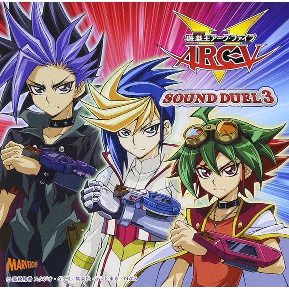 Música Marvelous Europe Yu-Gi-Oh! ARC-V SOUND DUEL 3