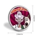 thumbnail image 2 of Película sin título de Wallace y Gromit-Theme Round Button Badge: Premium Metal Construction, Ideal for High-End Events 2.8 cm, 2 of 6
