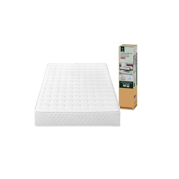 Colchón Zinus resortes pocket 1.5 Plazas 105x20x190cm