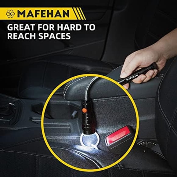 Herramienta Magnética MAFEHAN LED Extensible 76 cm Aluminio