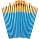 thumbnail image 1 of Juego de pinceles para pintar Artstorys, acrílico y acuarela, 20 unidades, azul, 1 of 7