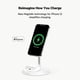 thumbnail image 2 of Soporte de carga Belkin MagSafe 2 en 1 para iPhone y AirPods, 2 of 6