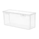 thumbnail image 5 of Caja De Pan De Plástico, Contenedor De Almacenamiento Para Bagel Transparente Para Encimera De Cocina, 30x10,5x13cm, 5 of 5
