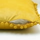 thumbnail image 2 of 2 Fundas De Almohada Cuadradas De Terciopelo Blando, Fundas De Almohada Decorativas De 40 X 40 Cm, Con Bolas De Terciopelo, Para Sofás De Decoración Familiar, Reposabrazos, Etc., 2 of 5