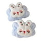 thumbnail image 3 of 2 Piezas SPA Muñequera Toallas De Muñeca Lindas Para Ducha Deportes Maquillaje Regalos Azul, 3 of 3