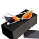 thumbnail image 1 of Gafas de sol CARLOUMERN Doflamingo Anime One Piece Cosplay Rojas, 1 of 3