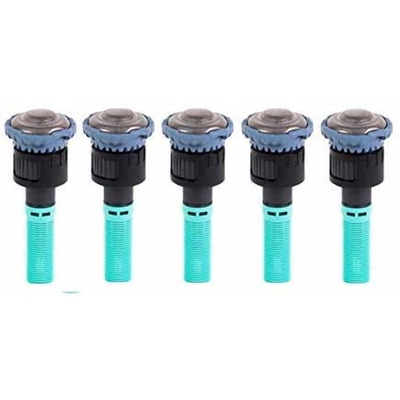 Boquillas rotativas Rain Bird R-VAN14 ajustables de 2,5 a 4,3 m, 5 piezas