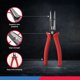 thumbnail image 4 of Wire Service Tool NEIKO 02038A, pinza, peladora, 6 en 1, 4 of 5