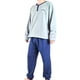 thumbnail image 4 of Pijama Polar Hombre Invierno 2 Piezas Calidad Premium 4006, 4 of 4