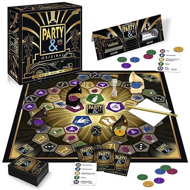 SD GAMES Juego De Mesa Vudú – Lanza Dados, Lanza Maldiciones, Acumula Puntos Y Gana – De 3 A 8 Jugadores – Partidas De 20 Min