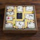 thumbnail image 4 of Juego de mesa WS Game Company Monopoly y Clue 2 en 1 Deluxe, 4 of 6