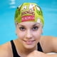 thumbnail image 4 of Om Nom Gorro de Natación de Licra, Gorro de Baño de Tela Cómoda, Gorro Elástico Antideslizante para Hombres, Mujeres y Niños, 4 of 6