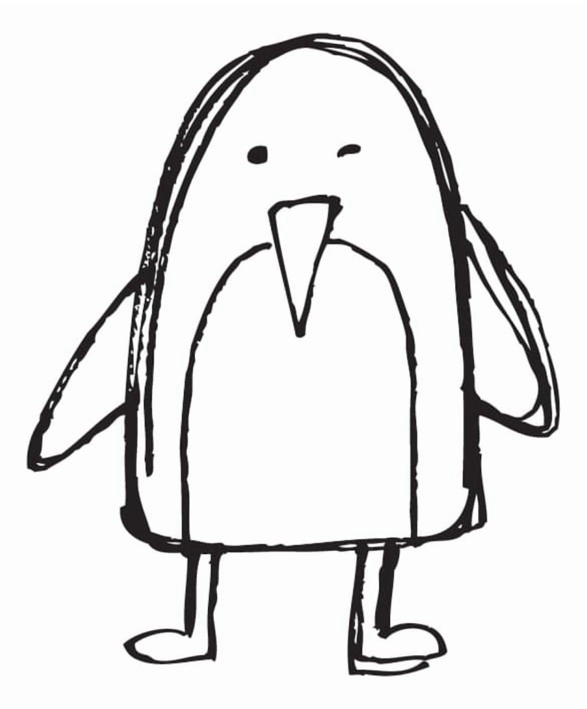 Rienda Libre Graphics - Decomural Christmas Penguin Festive Xmas Ws-34394