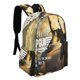 thumbnail image 2 of Top Gun-theme Backpack, Campus style schoolbag Bookbag with Adjustable Shoulder Straps And Large Zip Compartment, Unisex Travel Bags.42x30x15cm, 2 of 6