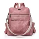 thumbnail image 1 of Fashion Multipurpose Women's Backpack Lightweight Girls Retro Backpack Large Capacity Leisure Travel Dual-purpose Shoulder Bag, 1 of 3