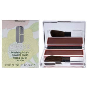 Rubor En Polvo Blushing Blush - 120 Bashful Blush De Clinique Para Mujeres - Rubor De 0,21 Oz