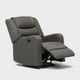 thumbnail image 3 of Berger Reclinable Moderno de Lino Gris 98015GR, 3 of 3
