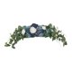 thumbnail image 4 of Guirnalda De Flores Arco De Boda Hecho A Mano Flores Para Arte Artesanal Jardín Decorativo Azul, 4 of 5