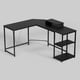 thumbnail image 2 of Escritorio Esquinero Para Home Office 150x48x75 Negro, 2 of 4