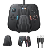 Genérico - Empuñadura De Carga Para Nintendo Switch 2 Joy-Cons Empuñadura Magnética Para Mando Y Base De Carga Portátil Con Indicador Led Juega Mientras Se Carga